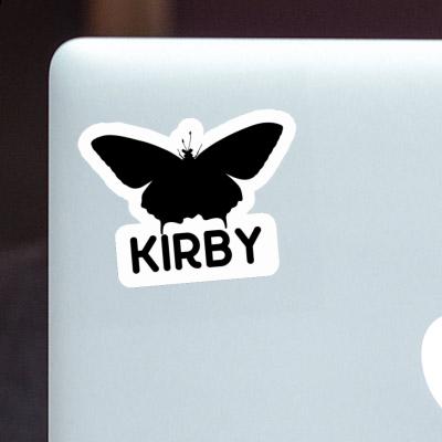 Sticker Kirby Butterfly Laptop Image