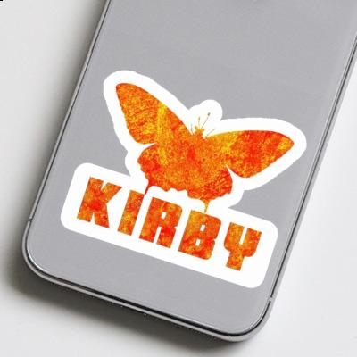 Kirby Aufkleber Schmetterling Gift package Image