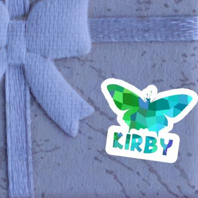 Kirby Autocollant Papillon Gift package Image