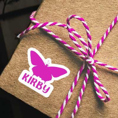 Butterfly Sticker Kirby Gift package Image