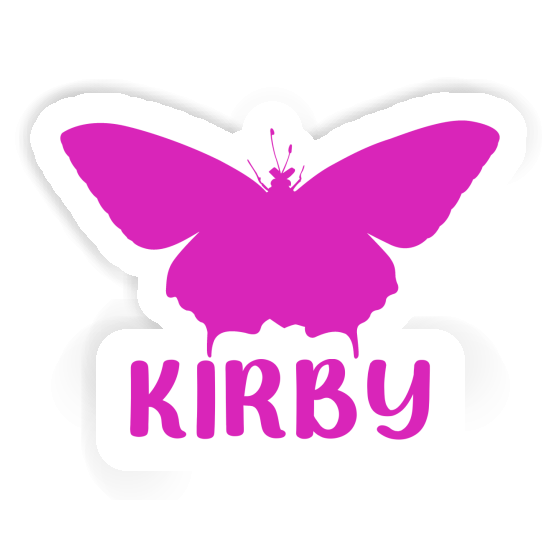 Butterfly Sticker Kirby Gift package Image