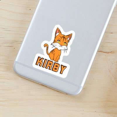 Kirby Sticker Kitten Image