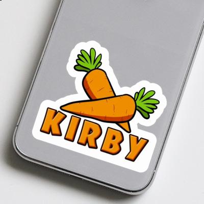 Kirby Sticker Carrot Image