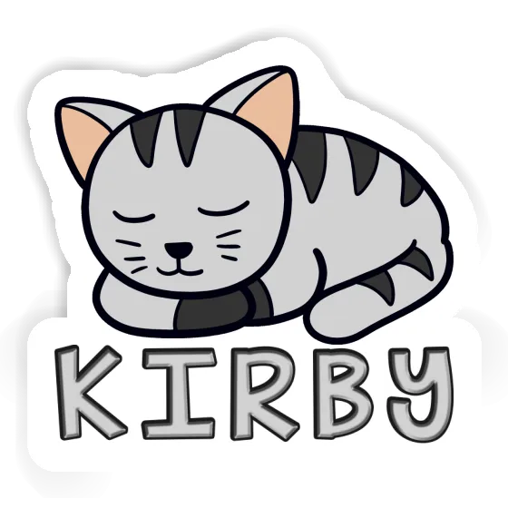 Kirby Sticker Cat Gift package Image