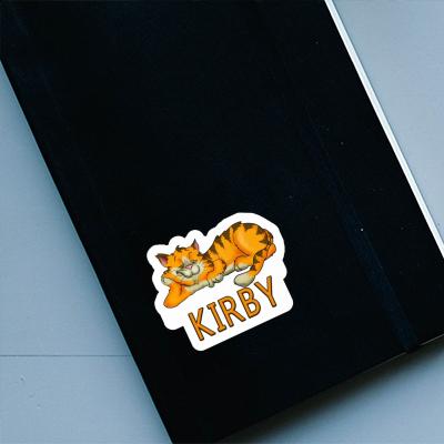 Sticker Katze Kirby Gift package Image