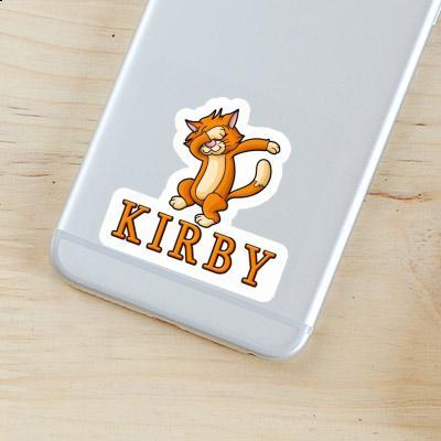 Kirby Sticker Dabbing Cat Gift package Image