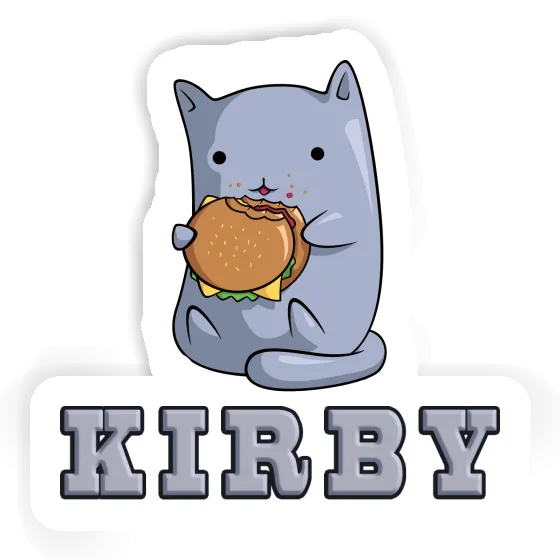 Kirby Sticker Cat Image