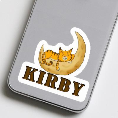 Cat Sticker Kirby Laptop Image