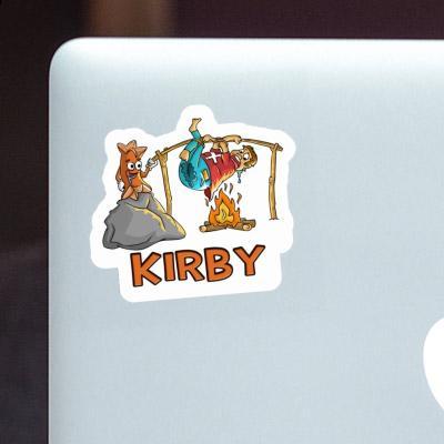 Cervelat Sticker Kirby Laptop Image