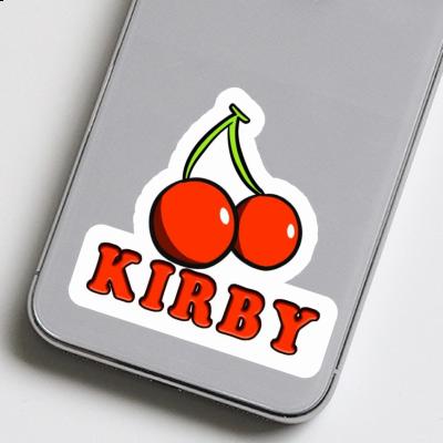 Sticker Cherry Kirby Notebook Image