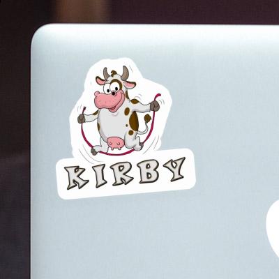 Sticker Kirby Cow Gift package Image