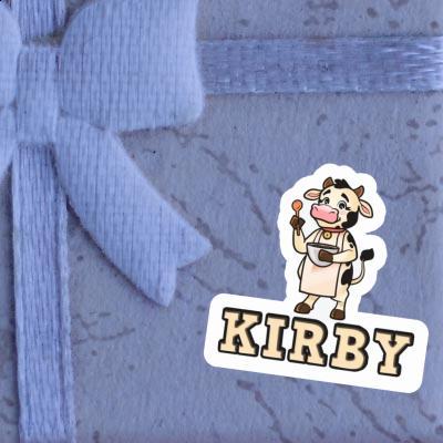 Autocollant Vache Kirby Gift package Image