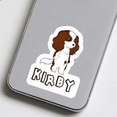 Sticker Kirby Cavalier King Charles Spaniel Laptop Image