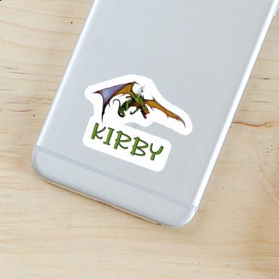 Kirby Sticker Dragon Laptop Image