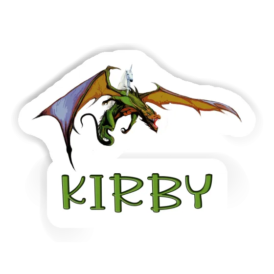 Kirby Sticker Dragon Gift package Image