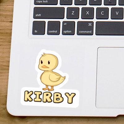 Kirby Sticker Duck Gift package Image