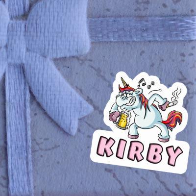 Kirby Sticker Party Unicorn Gift package Image