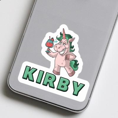 Party Unicorn Sticker Kirby Gift package Image