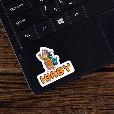 Sticker Hip-Hop Unicorn Kirby Gift package Image