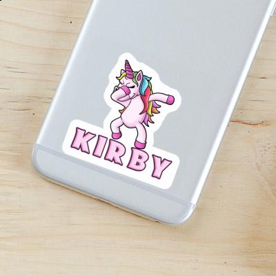 Licorne Autocollant Kirby Gift package Image