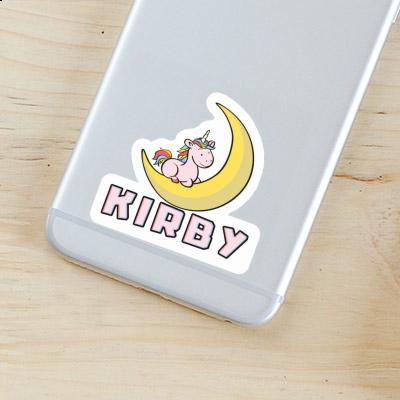 Autocollant Licorne Kirby Gift package Image