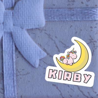 Kirby Sticker Einhorn Laptop Image