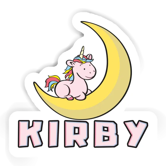 Kirby Sticker Unicorn Gift package Image