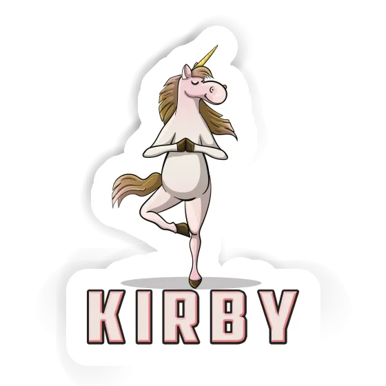 Sticker Einhorn Kirby Gift package Image