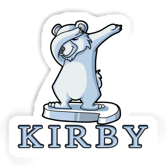 Polar Bear Sticker Kirby Gift package Image