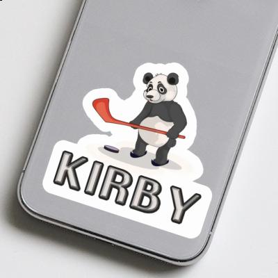 Autocollant Kirby Panda Laptop Image