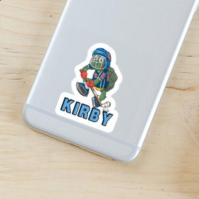 Sticker Hockeyspieler Kirby Gift package Image