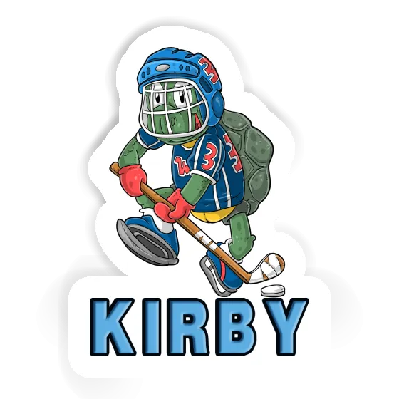 Sticker Hockeyspieler Kirby Image