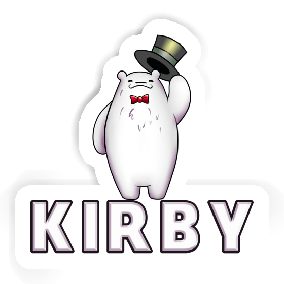 Sticker Kirby Eisbär Gift package Image