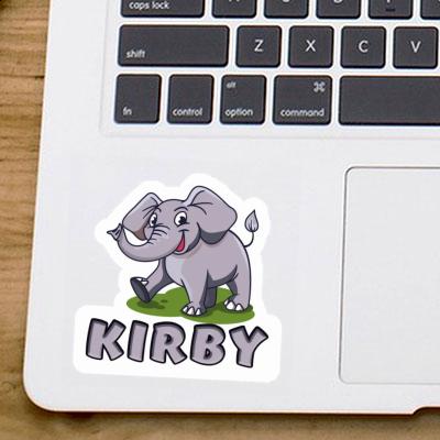 Elefant Sticker Kirby Gift package Image