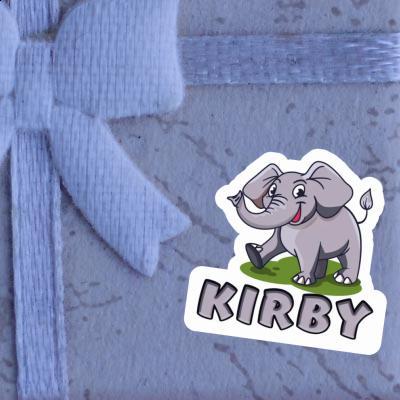 Elefant Sticker Kirby Gift package Image