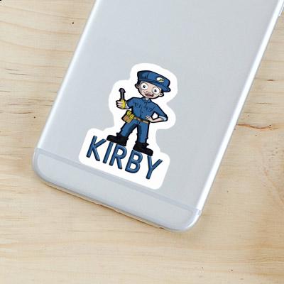 Kirby Sticker Electrician Gift package Image