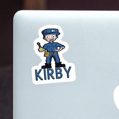 Kirby Sticker Electrician Image