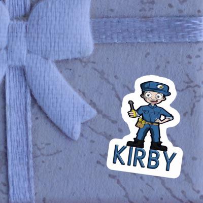 Kirby Sticker Electrician Gift package Image