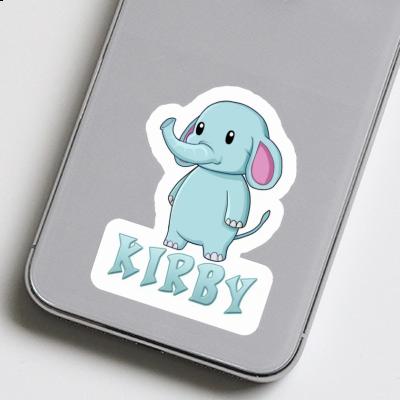 Kirby Sticker Elephant Gift package Image