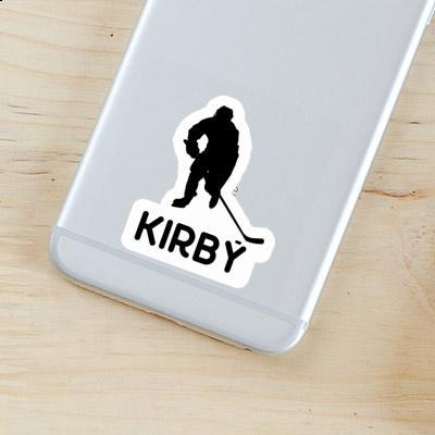 Sticker Kirby Hockey Player Gift package Image