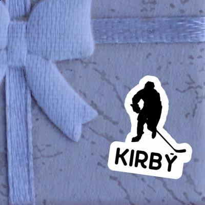 Sticker Kirby Hockey Player Gift package Image