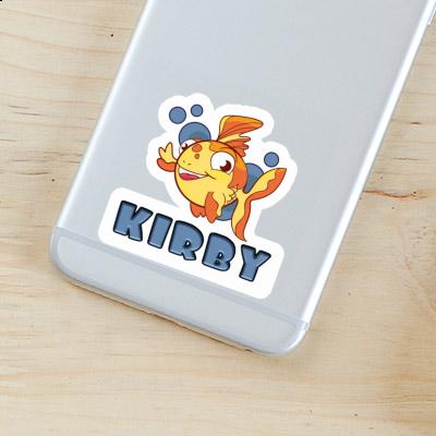 Fisch Sticker Kirby Gift package Image