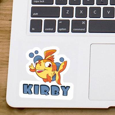 Fisch Sticker Kirby Laptop Image