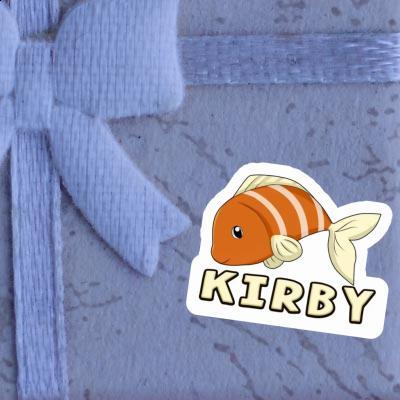 Kirby Sticker Fish Gift package Image