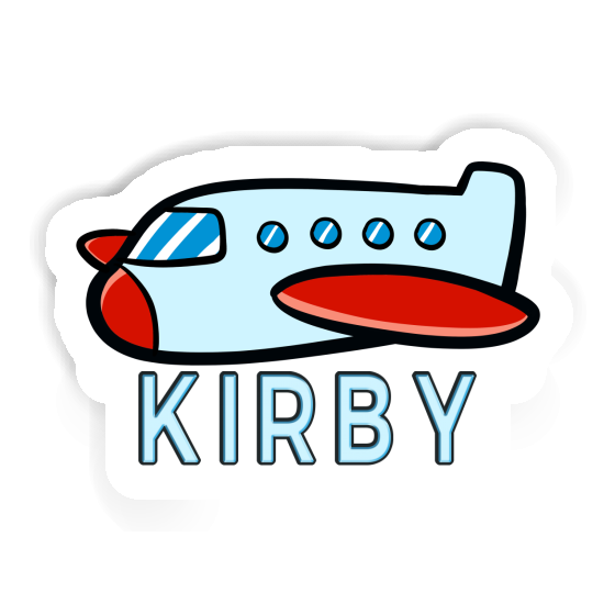 Sticker Flugzeug Kirby Gift package Image