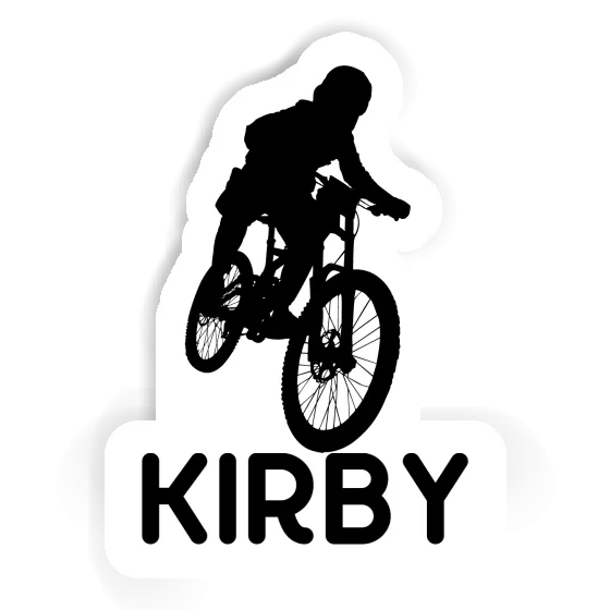 Freeride Biker Sticker Kirby Gift package Image