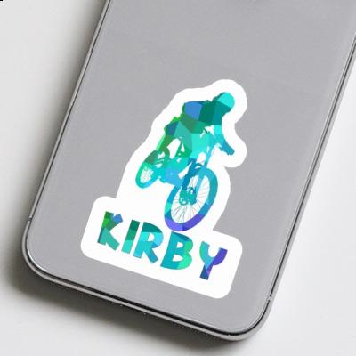 Sticker Kirby Freeride Biker Gift package Image