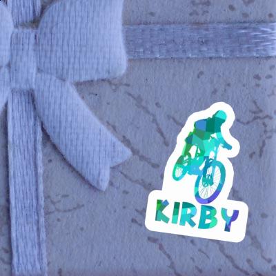 Sticker Kirby Freeride Biker Gift package Image