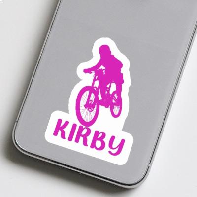 Sticker Freeride Biker Kirby Gift package Image