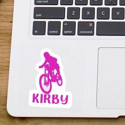 Freeride Biker Autocollant Kirby Gift package Image